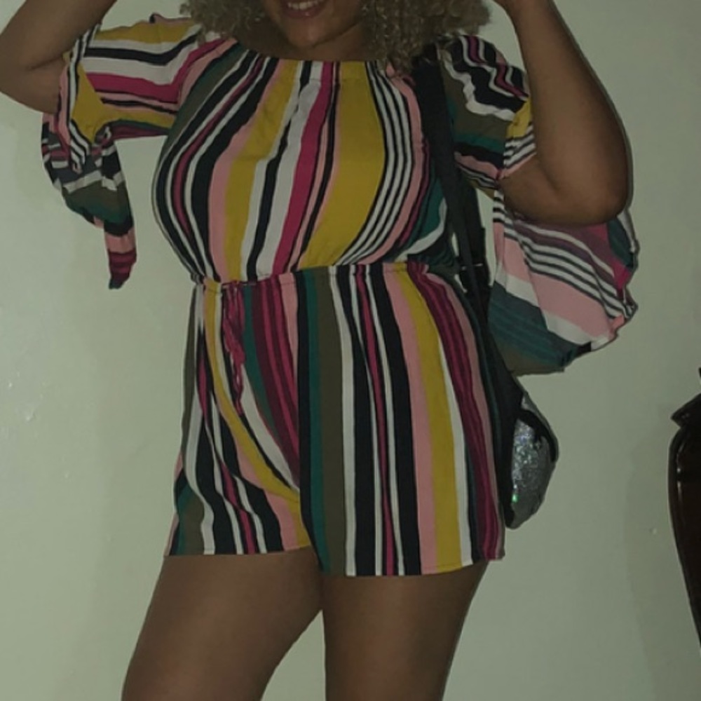 Multi Colored Romper - image 2